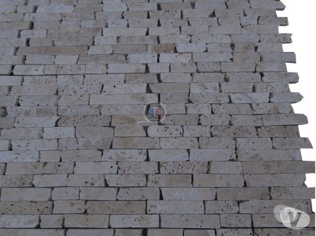  Bouches-du-Rhône Lancon Provence - 13680 - Photos Vivastreet Travertin Classique 2,3 cm Batonnet Mosaique Rustique 5€ HT