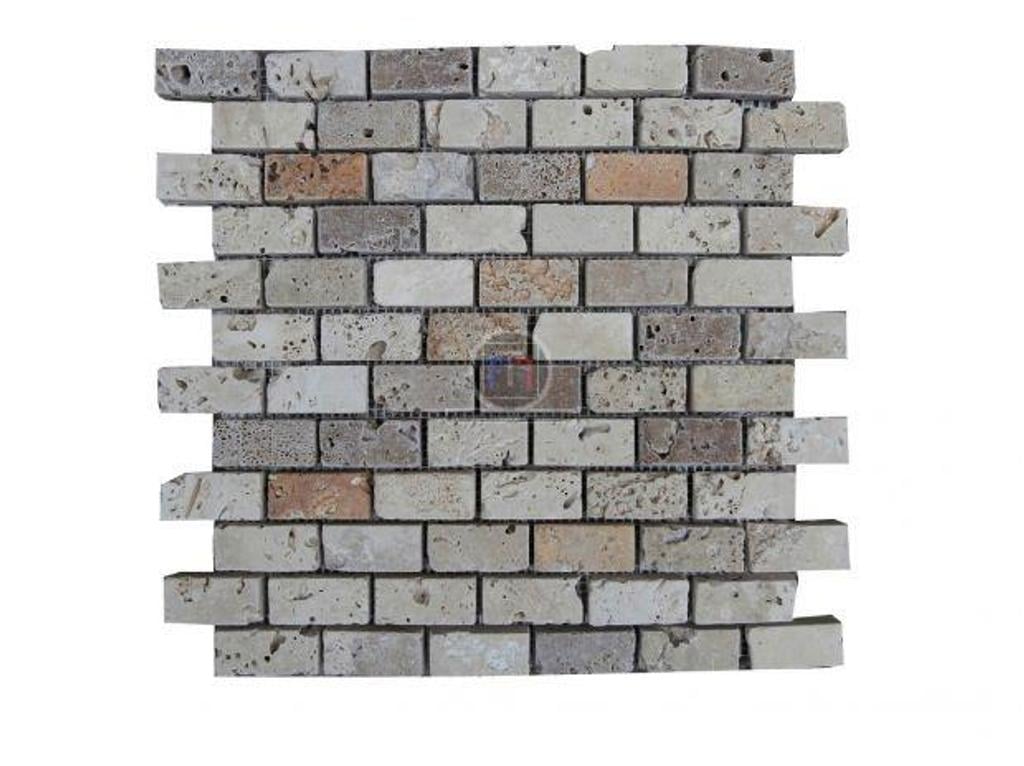 Décoration - art Bouches-du-Rhône Lancon Provence - 13680 - Photos Vivastreet Travertin mixte Mosaïque Antique Rustique 5€ HT pièce