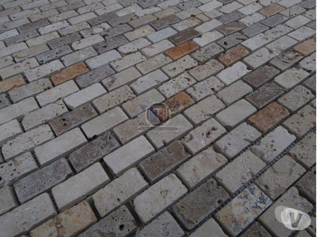 Décoration - art Bouches-du-Rhône Lancon Provence - 13680 - Photos Vivastreet Travertin mixte Mosaïque Antique Rustique 5€ HT pièce