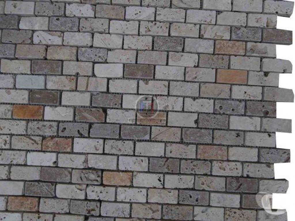 Décoration - art Bouches-du-Rhône Lancon Provence - 13680 - Photos Vivastreet Travertin mixte Mosaïque Antique Rustique 5€ HT pièce