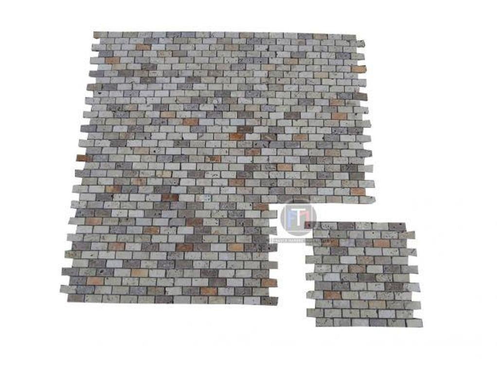 Décoration - art Bouches-du-Rhône Lancon Provence - 13680 - Photos Vivastreet Travertin mixte Mosaïque Antique Rustique 5€ HT pièce