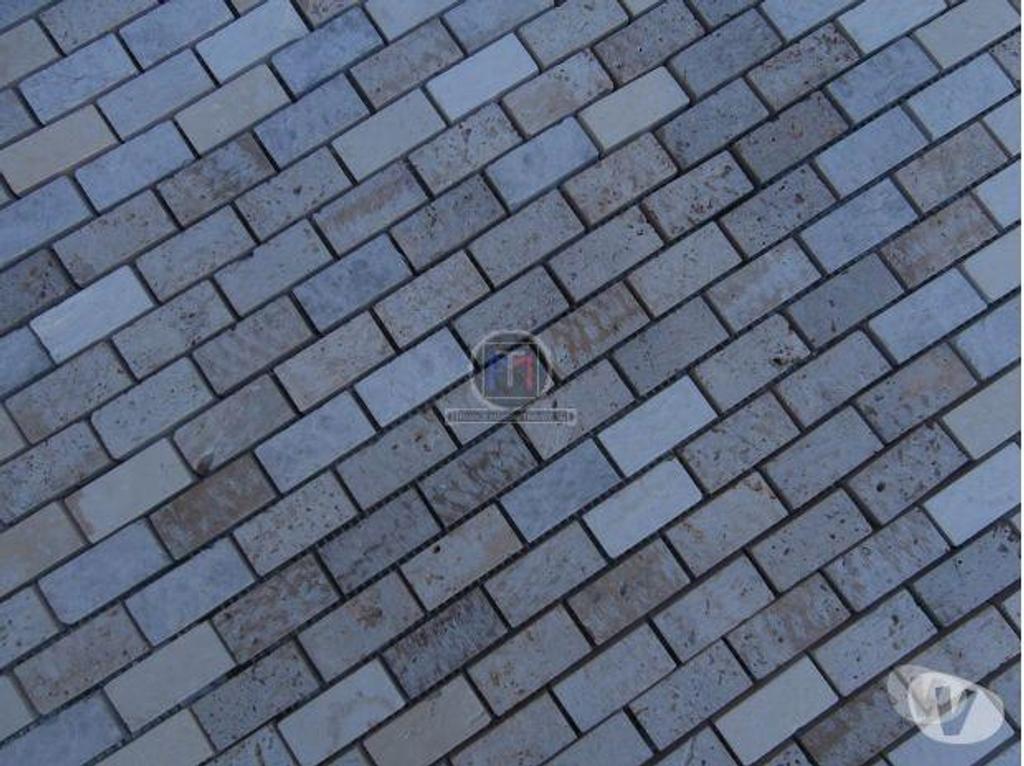  Bouches-du-Rhône Lancon Provence - 13680 - Photos Vivastreet Travertin mixte Mosaïque 2,3 x 4,8 cm Brut scie 7€ HT pièce