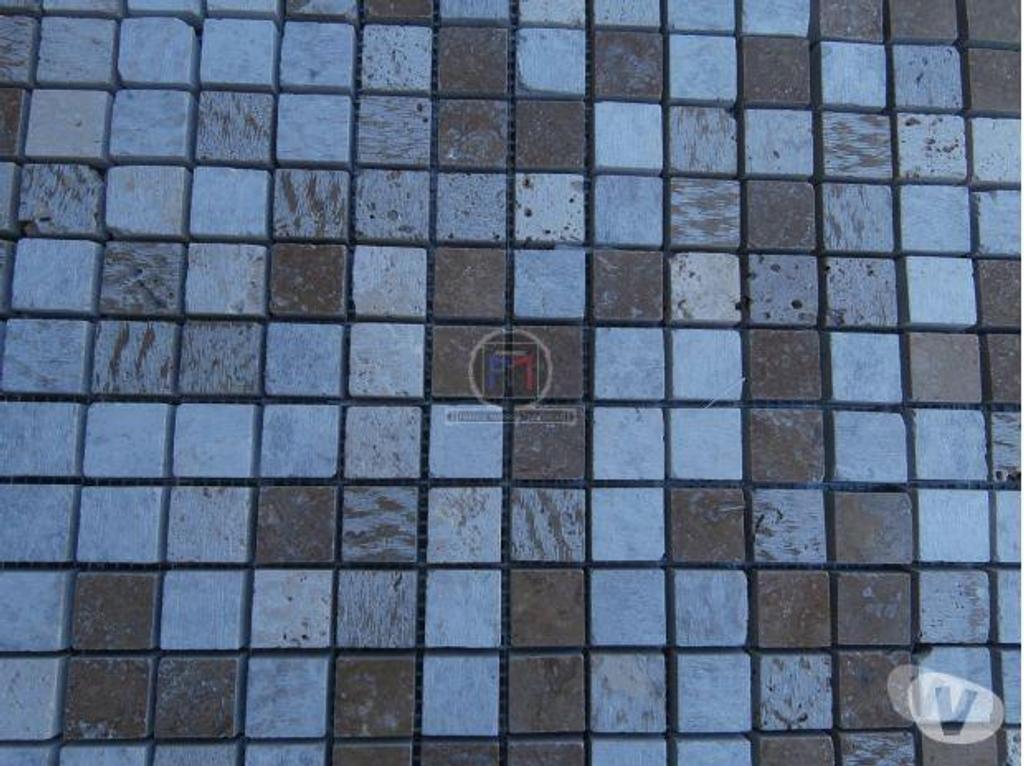  Bouches-du-Rhône Lancon Provence - 13680 - Photos Vivastreet Travertin mixte Mosaïque 2,3 x 2,3 cm Brut scie 7€ HT pièce