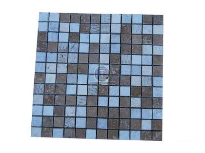 Bricolage - Jardin - Outillage Lancon Provence Bouches-du-Rhône - Photos Vivastreet Travertin mixte Mosaïque 2,3 x 2,3 cm Brut scie 7€ HT/pièce