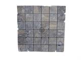 Travertin Gris Mosaique 4,8 x 4,8 cm Antique Rustique 7€ HT