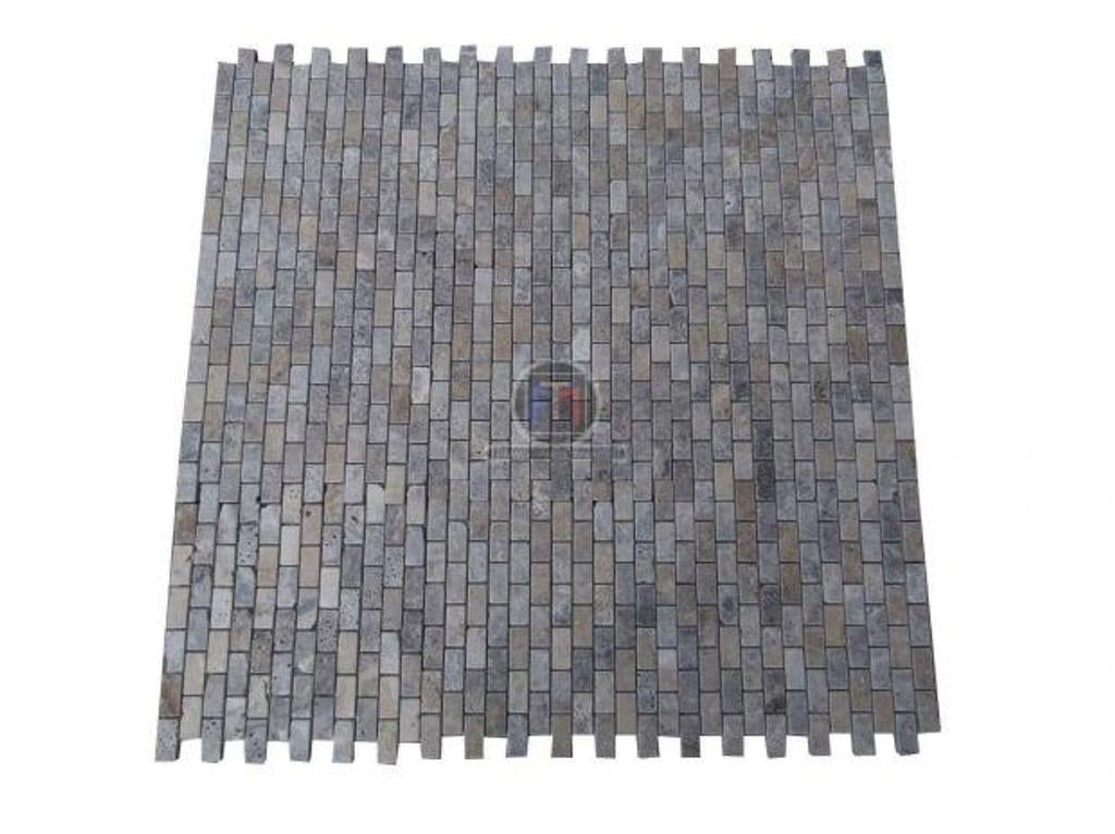  Bouches-du-Rhône Lancon Provence - 13680 - Photos Vivastreet Travertin Gris Mosaique 2,3 x 4,8 cm Antique Rustique 7€ HT