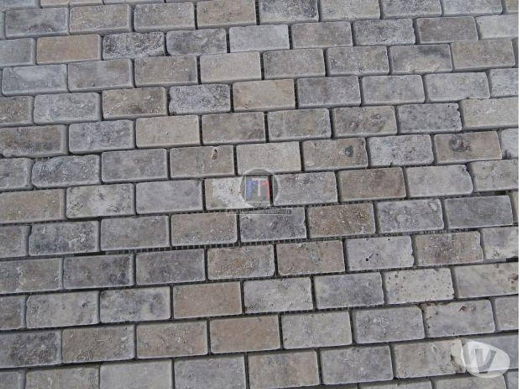  Bouches-du-Rhône Lancon Provence - 13680 - Photos Vivastreet Travertin Gris Mosaique 2,3 x 4,8 cm Antique Rustique 7€ HT