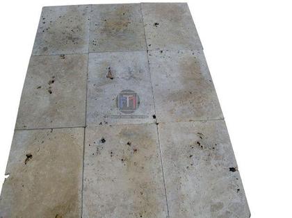 Bricolage - Jardin - Outillage Forcalqueiret Var - Photos Vivastreet Travertin Classique Beige 40,6 x 61 cm (En Stock)
