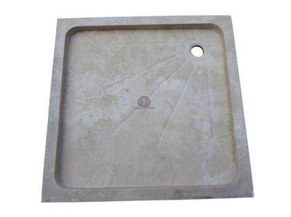 Bricolage - Jardin - Outillage Forcalqueiret Var - Photos Vivastreet Travertin Classique Beige Bacs A Douche 90 x 90 cm