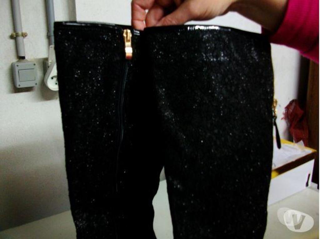 Chaussures Bas-Rhin Bouxwiller - 67330 - Photos Vivastreet Bottes Noir brillantes talons 13 cm pt 39-neuves 