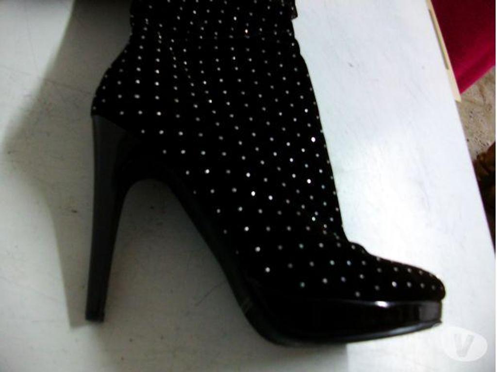 Chaussures Bas-Rhin Bouxwiller - 67330 - Photos Vivastreet Hautes Bottes Marron à pois brillants pt 39-neuves