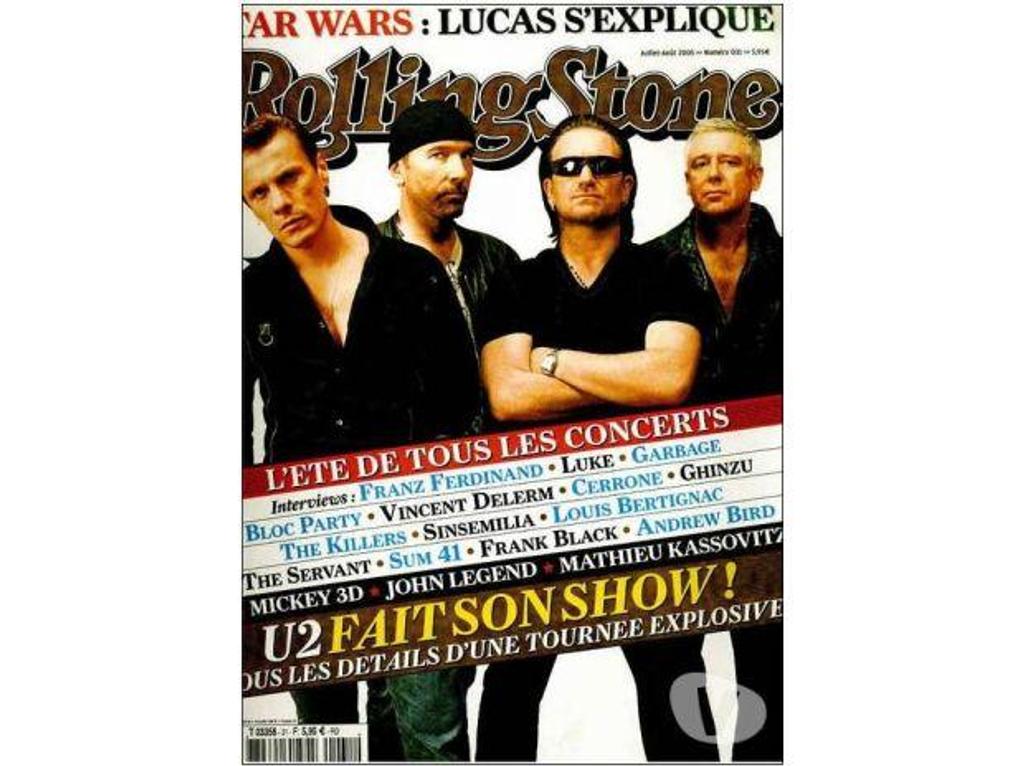 Livres occasion Tarn-et-Garonne Montauban - 82000 - Photos Vivastreet ROLLING STONE N° 31 de juillet aout 2005