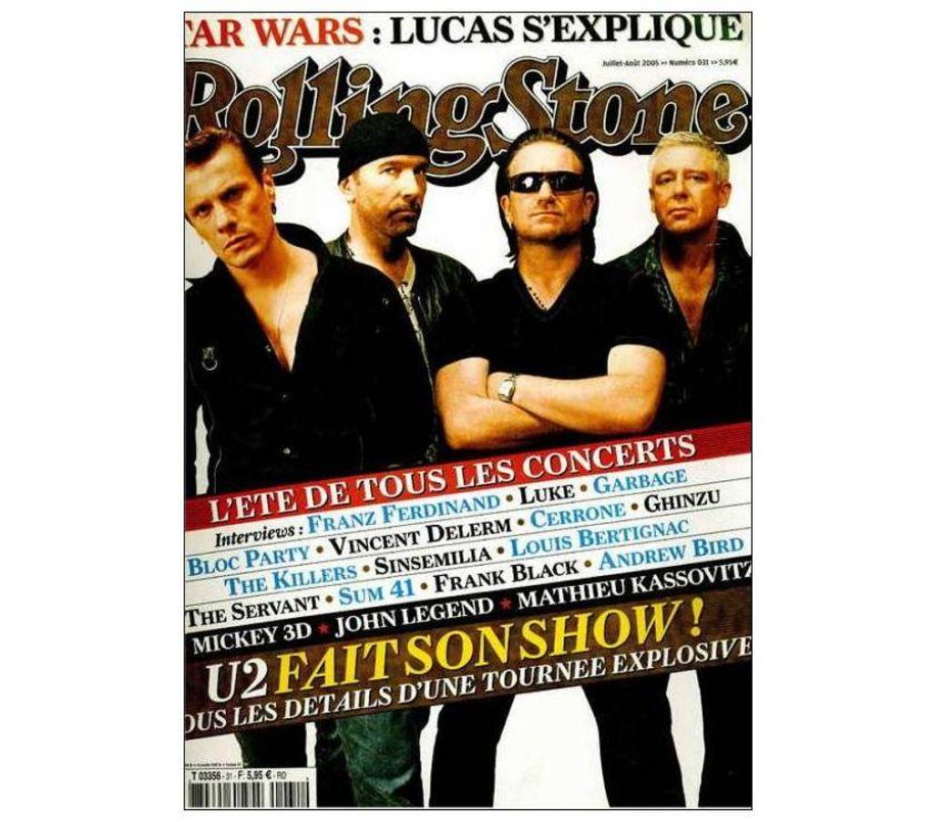 Livres occasion Tarn-et-Garonne Montauban - 82000 - Photos Vivastreet ROLLING STONE N° 31 de juillet aout 2005