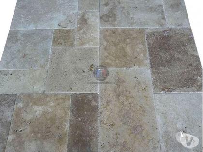 Bricolage - Jardin - Outillage Forcalqueiret Var - Photos Vivastreet Travertin Classique Beige Opus Romain Brossé (En Stock)