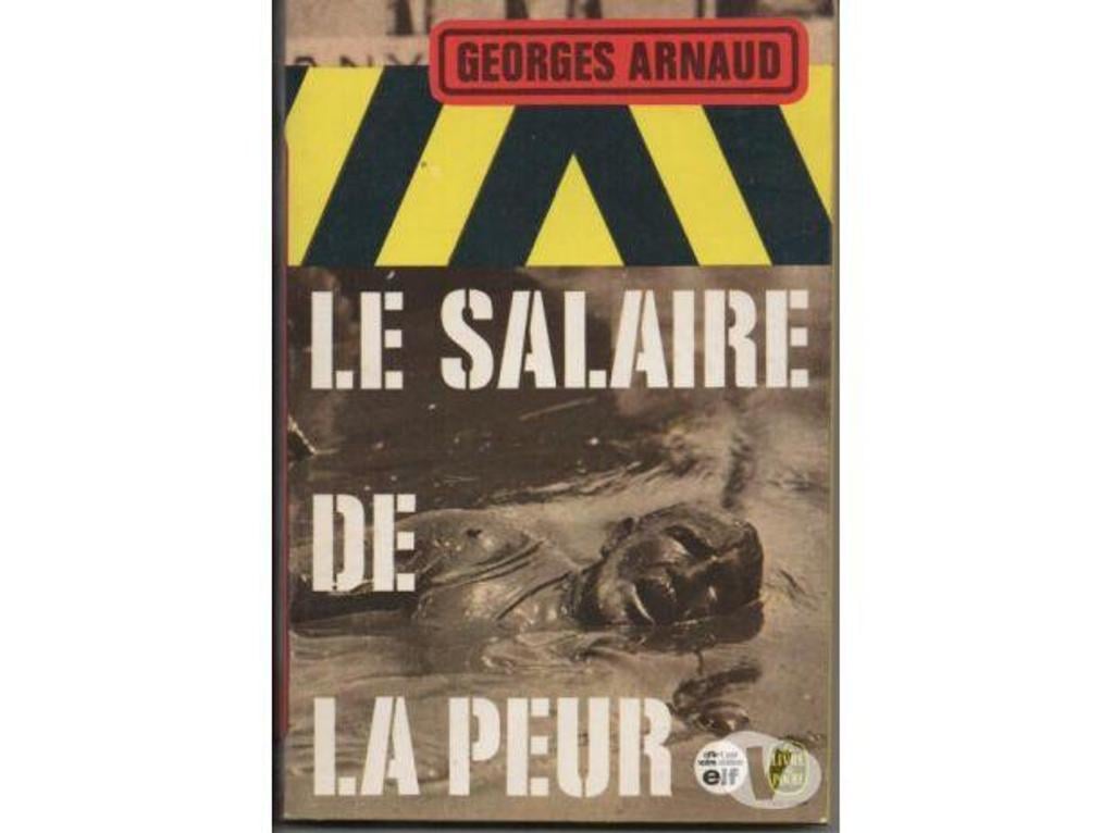 Livres occasion Tarn-et-Garonne Montauban - 82000 - Photos Vivastreet Georges ARNAUD Le salaire de la peur