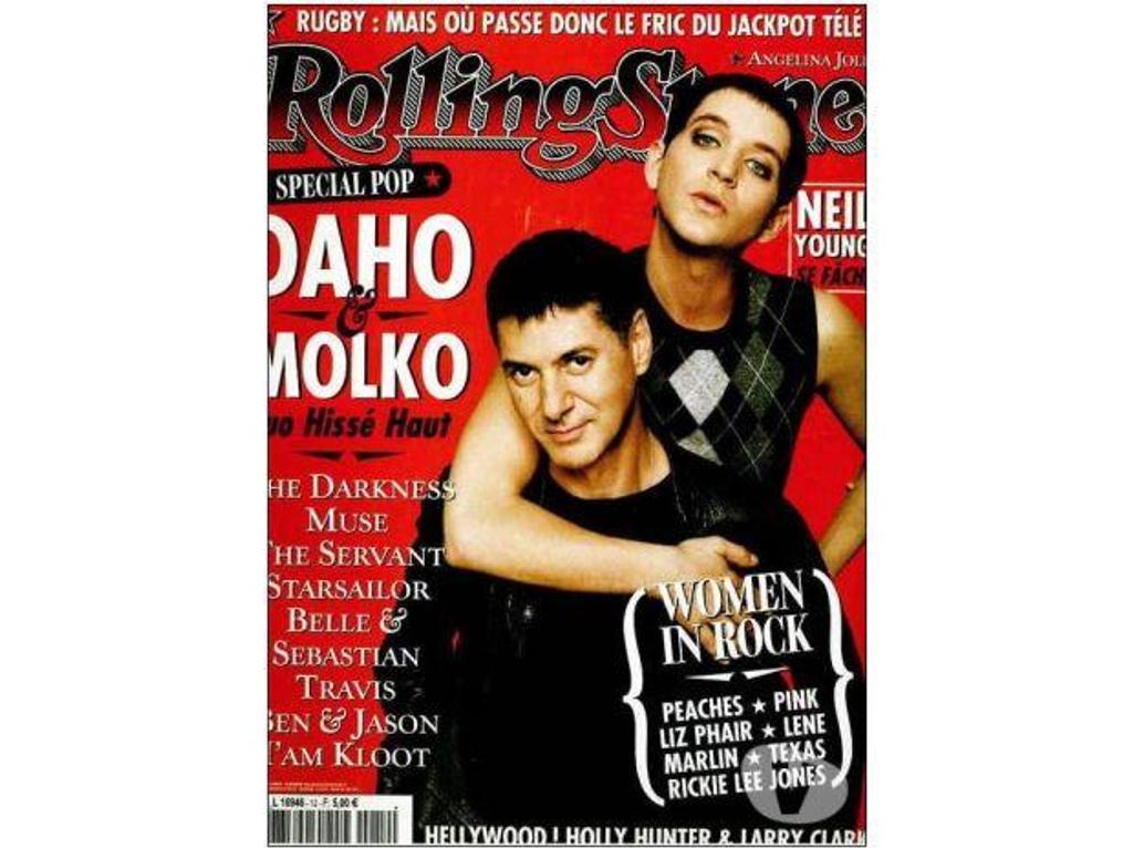 Livres occasion Tarn-et-Garonne Montauban - 82000 - Photos Vivastreet ROLLING STONE SPECIAL POP N° 12 Octobre 2003