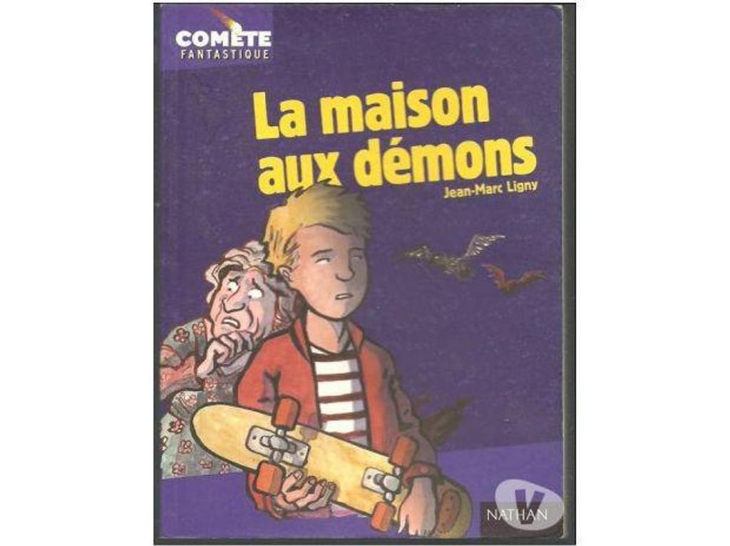 Livres occasion Tarn-et-Garonne Montauban - 82000 - Photos Vivastreet Jean Marc LIGNY La maison aux démons