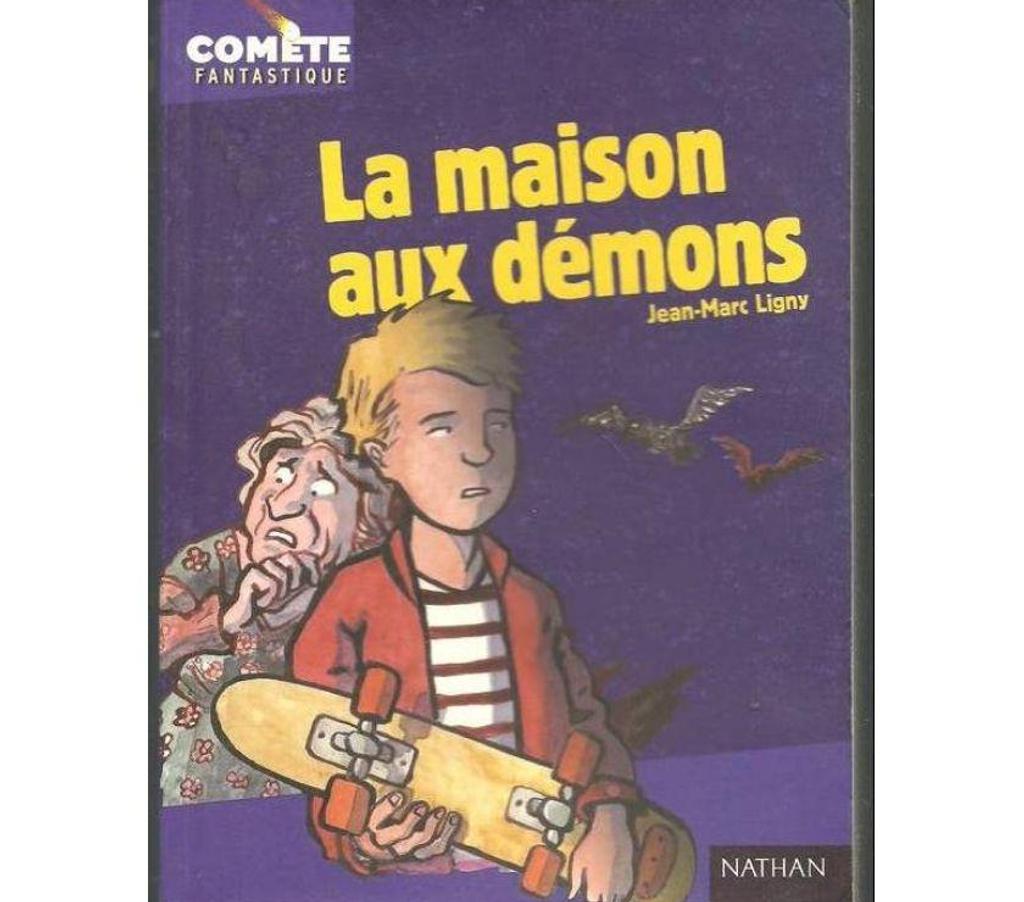 Livres occasion Tarn-et-Garonne Montauban - 82000 - Photos Vivastreet Jean Marc LIGNY La maison aux démons