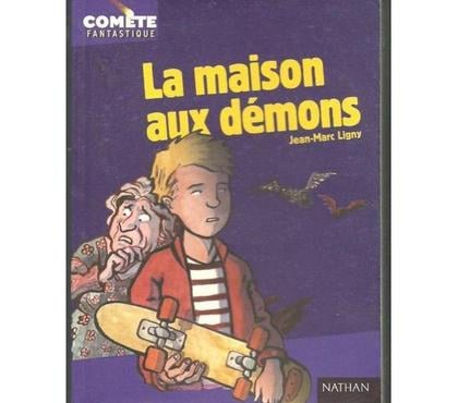 Livres occasion Montauban Tarn-et-Garonne - Photos Vivastreet Jean Marc LIGNY La maison aux démons