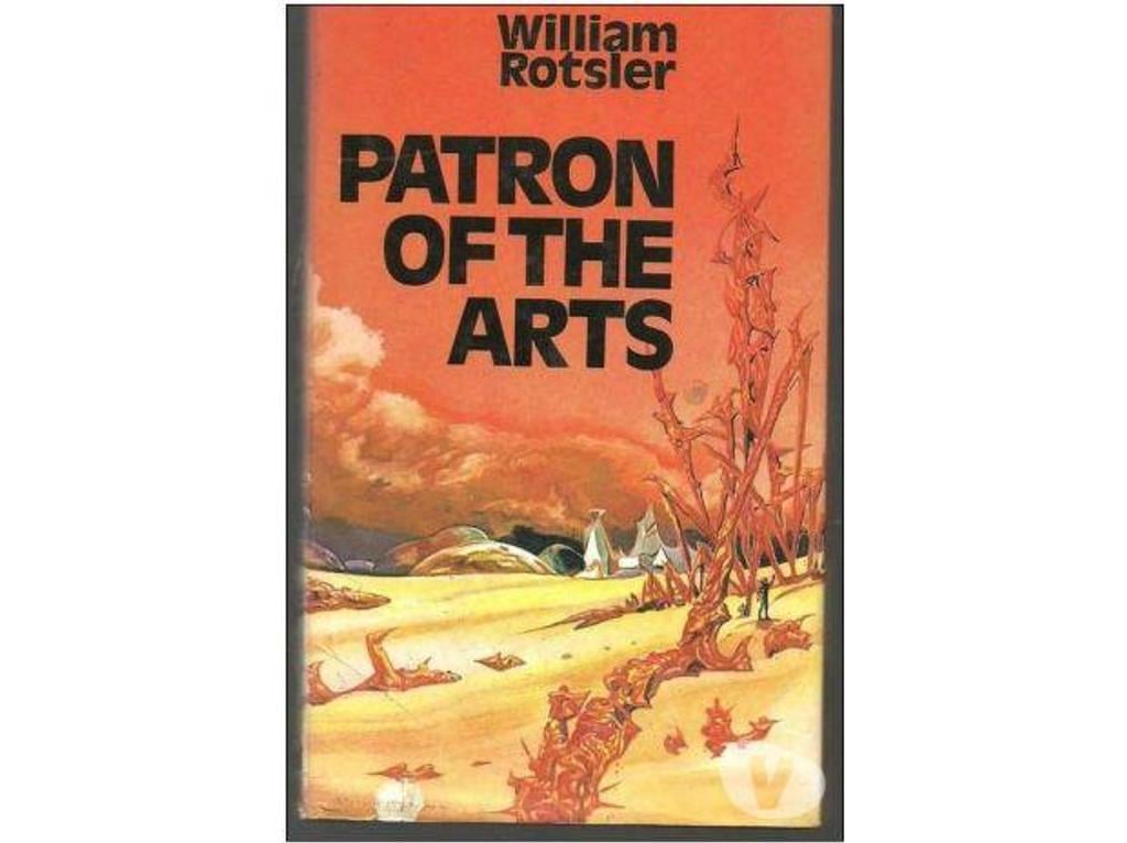 Livres occasion Tarn-et-Garonne Montauban - 82000 - Photos Vivastreet William ROTSLER Patron of the arts (en anglais)