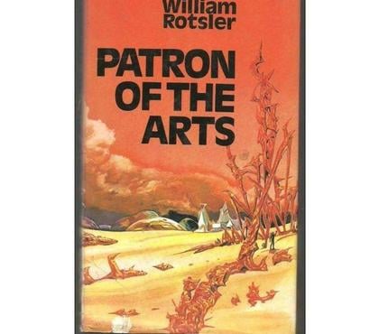 Livres occasion Montauban Tarn-et-Garonne - Photos Vivastreet William ROTSLER Patron of the arts (en anglais)
