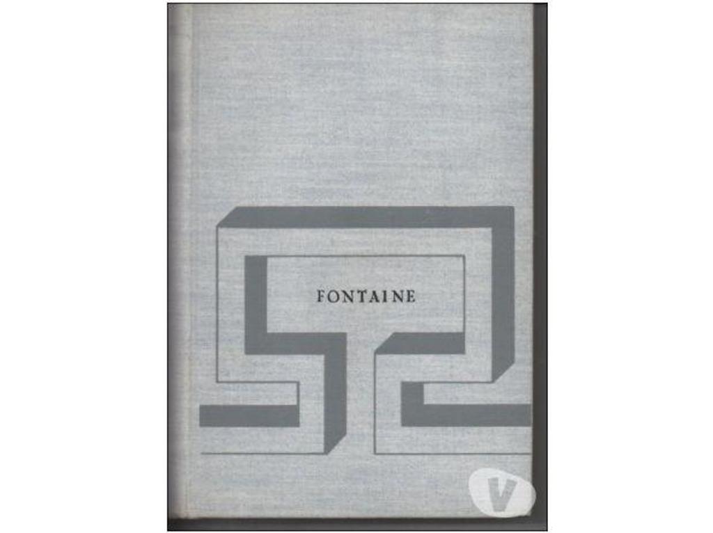 Livres occasion Tarn-et-Garonne Montauban - 82000 - Photos Vivastreet Charles MORGAN : FONTAINE Club du Meilleur livre