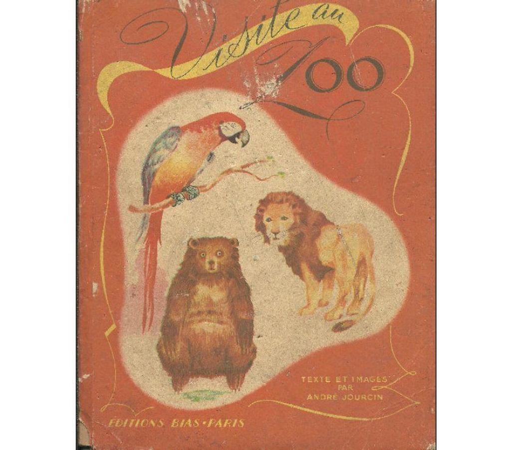 Livres occasion Tarn-et-Garonne Montauban - 82000 - Photos Vivastreet VISITE AU ZOO par André JOURCIN Editions BIAS