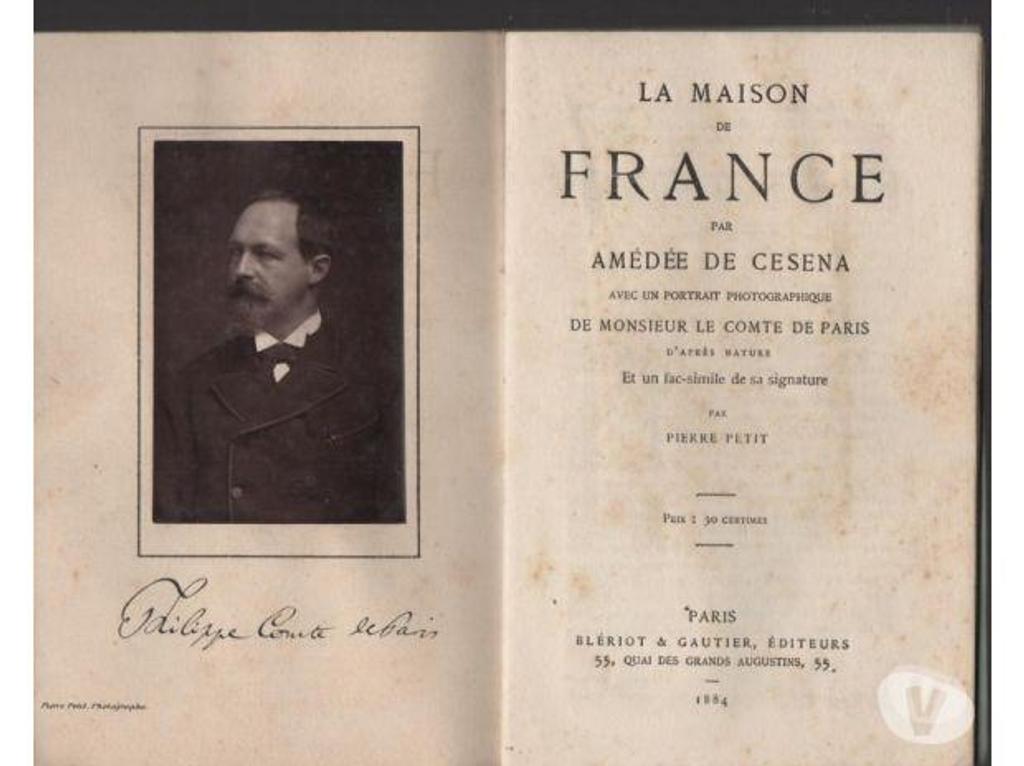 Livres occasion Tarn-et-Garonne Montauban - 82000 - Photos Vivastreet LA MAISON DE FRANCE par Amédée de CESENA