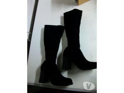 Chaussures et bottes occasion Bouxwiller Bas-Rhin - Photos Vivastreet Bottes en daim Noir daim pt 38 à 1 €