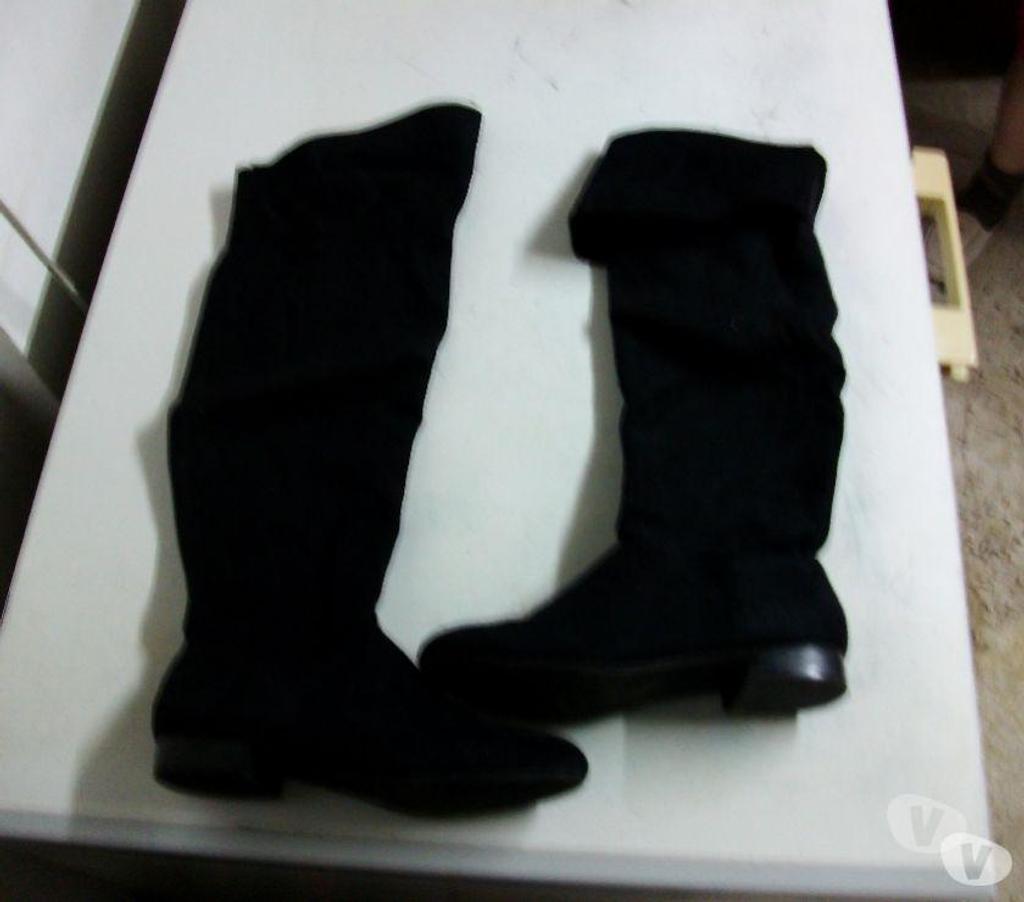 Chaussures Bas-Rhin Bouxwiller - 67330 - Photos Vivastreet Hautes Bottes en Noir pt 40 à 10 €