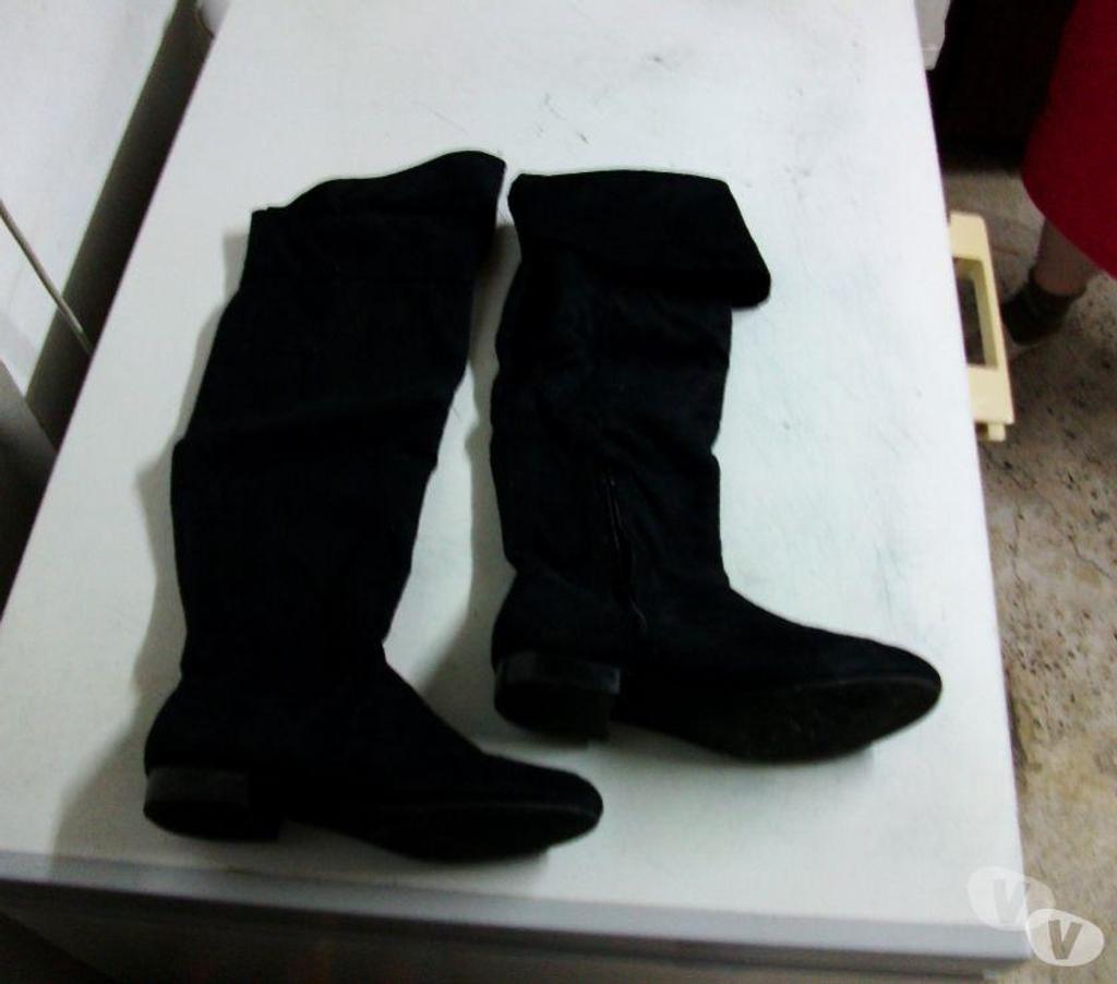 Chaussures Bas-Rhin Bouxwiller - 67330 - Photos Vivastreet Hautes Bottes en Noir pt 40 à 10 €