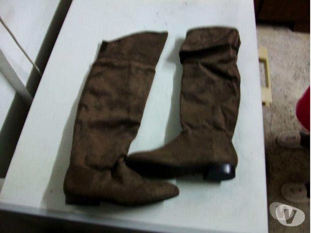 Chaussures Bas-Rhin Bouxwiller - 67330 - Photos Vivastreet Hautes Bottes en Marron pt 40-neuves- à 12 €