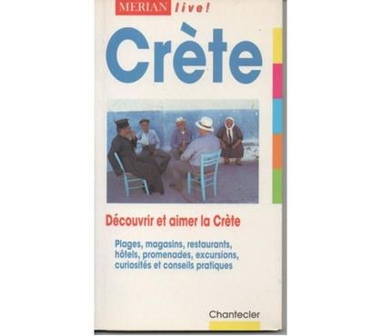 Livres occasion Montauban Tarn-et-Garonne - Photos Vivastreet Livre MERIAN live CRETE - Découvrir et aimer la Crète