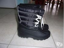 Bottes fourrées Taille 40 (Neuves)