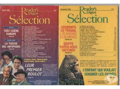 Livres occasion Montauban Tarn-et-Garonne - Photos Vivastreet Sélection du READER'S DIGEST, au choix