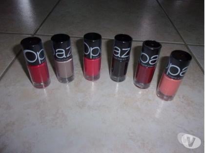 Produits de beauté - santé Ardoix Ardèche - Photos Vivastreet Lot de 6 vernis de la marque Opaz (Neuf)