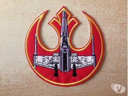 Accessoires - Bagagerie Carnon Hérault - Photos Vivastreet Écusson starwars jedi order red squadron x wing