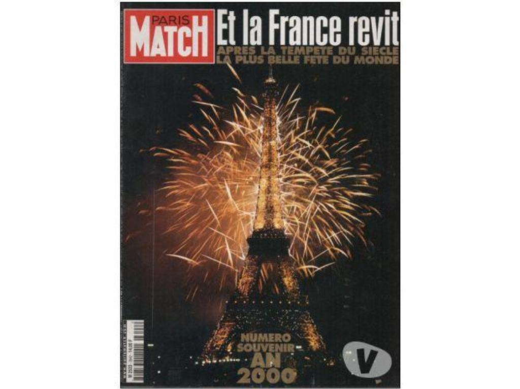 Livres occasion Tarn-et-Garonne Montauban - 82000 - Photos Vivastreet PARIS MATCH N° 2553 Numéro souvenir an 2000