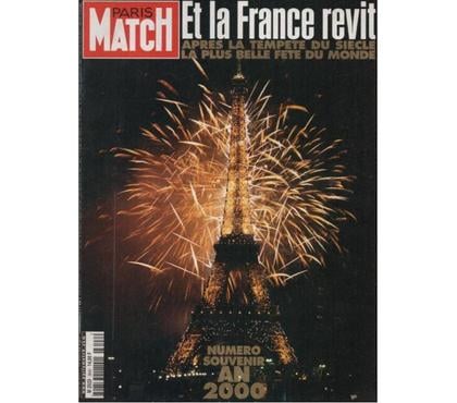 Livres occasion Montauban Tarn-et-Garonne - Photos Vivastreet PARIS MATCH N° 2553 Numéro souvenir an 2000