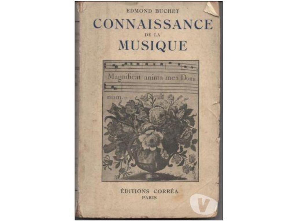 Livres occasion Tarn-et-Garonne Montauban - 82000 - Photos Vivastreet Edmond BUCHET Connaissance de la musique