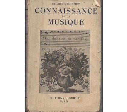 Livres occasion Montauban Tarn-et-Garonne - Photos Vivastreet Edmond BUCHET Connaissance de la musique