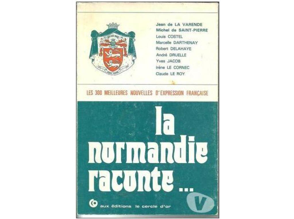 Livres occasion Tarn-et-Garonne Montauban - 82000 - Photos Vivastreet La Normandie raconte ... les 300 meilleures nouvelles d´expr