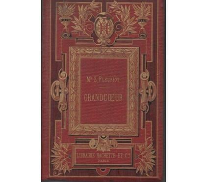 Livres occasion Montauban Tarn-et-Garonne - Photos Vivastreet Z. FLEURIOT Grandcoeur 1879
