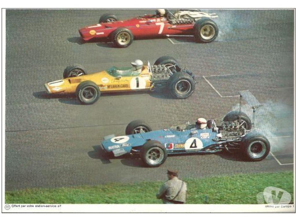 Collection Tarn-et-Garonne Montauban - 82000 - Photos Vivastreet ELF compétition 1970 n° 17 - MATRA type MS 10