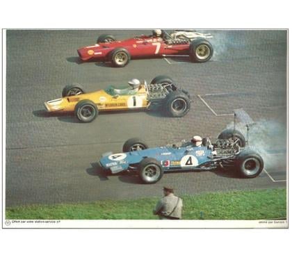 Collection Montauban Tarn-et-Garonne - Photos Vivastreet ELF compétition 1970 n° 17 - MATRA type MS 10