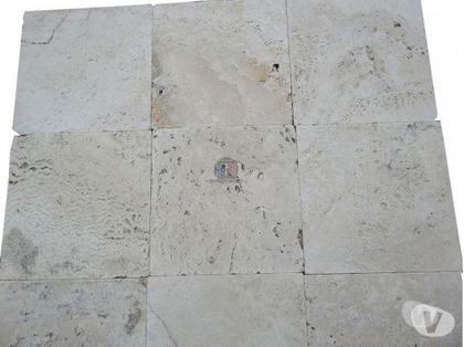 Bricolage - Jardin - Outillage Forcalqueiret Var - Photos Vivastreet Travertin Classique Clair Beige 30,5 x 30,5 cm