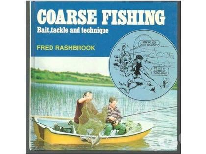Livres occasion Montauban Tarn-et-Garonne - Photos Vivastreet COARSE FISHING bait tackle and technique (anglais)