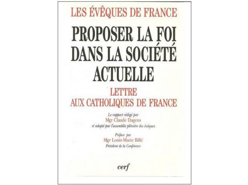 Livres occasion Tarn-et-Garonne Montauban - 82000 - Photos Vivastreet Mgr Claude DAGENS Proposer la foi dans la societe actuelle 