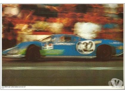Collection Montauban Tarn-et-Garonne - Photos Vivastreet ELF compétition 1970 n° 12 photo MATRA type MS 630