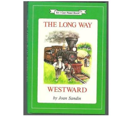 Livres occasion Montauban Tarn-et-Garonne - Photos Vivastreet The long way westward by Joan Sandin (en anglais)